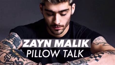 I love zayn so much! Zayn Malik - Pillow Talk (Lyrics) - YouTube