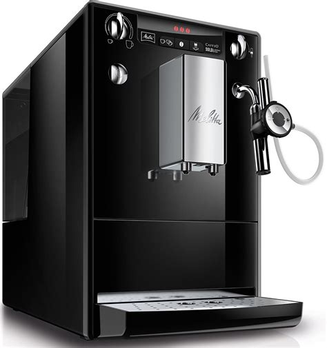 While we know a lot about the science of coffee, there doesn't seem to be nearly as much information available about milk and milk steaming. Melitta Kaffeevollautomat »CAFFEO® Solo® & Perfect Milk E 957-101«