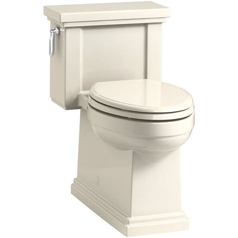 Kohler Comfort Height One Piece Compact Elongated 128 Gpf Toilet In