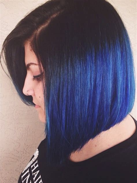 69 Stunning Blue Black Hair Color Ideas