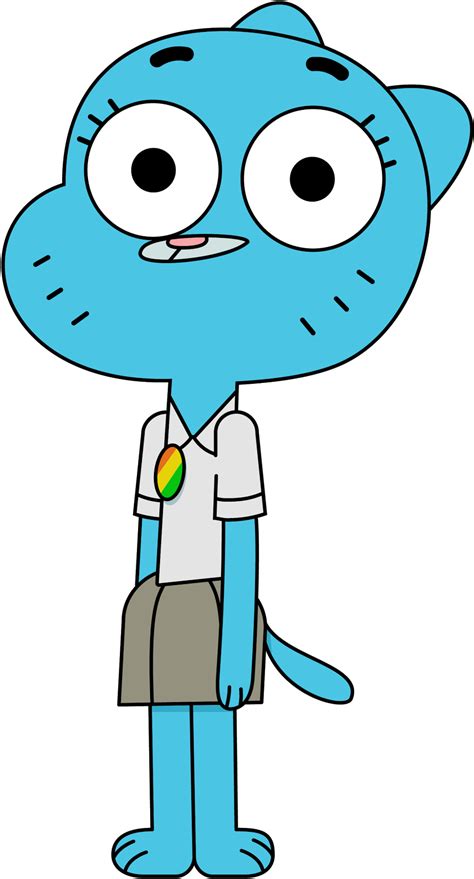 Cartoon Characters The Amazing World Of Gumball Season 3