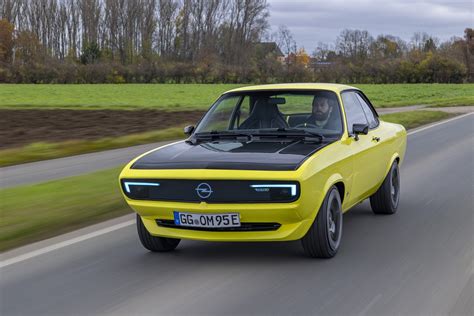 Opel Manta Gse Elektromod 2021 Reviews Complete Car