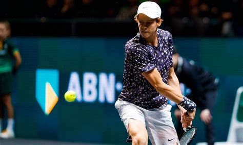 Jannik sinner beats roberto bautista agut in three sets on friday in miami to reach his first atp masters 1000 final. Jannik Sinner scores his first top 10 win against David Goffin in Rotterdam - UBITENNIS