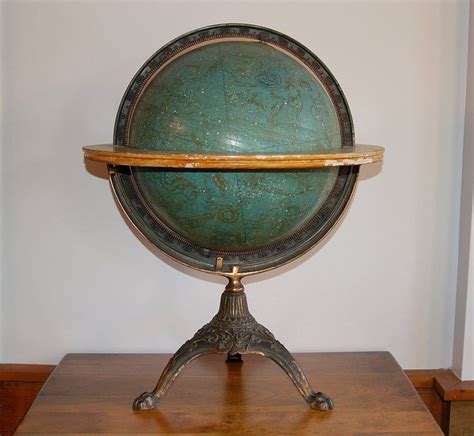 Antique Celestial Globe Full Mount Peerless Globe Star Etsy