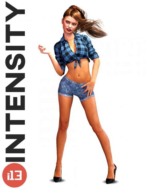 I13 Intensity Pose Collection For The Genesis 3 Female S 3d