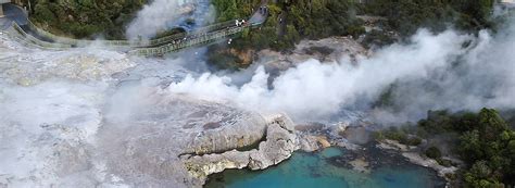 New Zealand Sightseeing Geothermal Tours Greatsights Day Tours