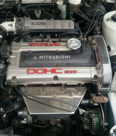 1990 Eclipse Gs Turbo Fwd 5spd Dsm 4g63 Classic Mitsubishi Eclipse