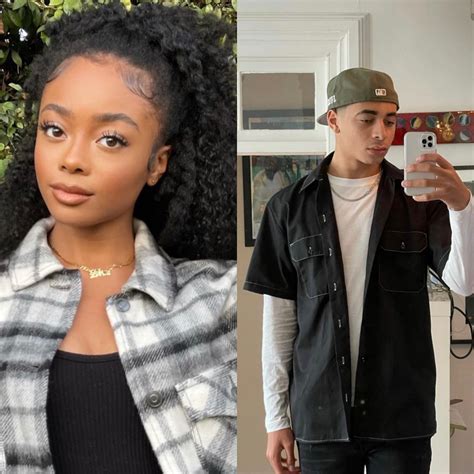 Skai Jackson And Solange S Son Juelz Smith Were Reportedly Dating Break Up Revealed In Leaked