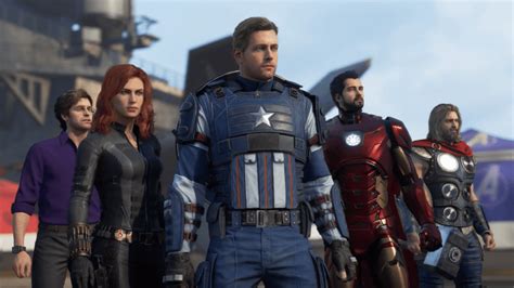 Preview Marvels Avengers Game Does A Great Job Differentiating The
