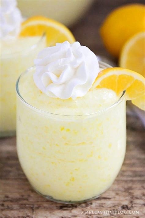 If You Love Lemon Desserts As Much As I Do Youre Going To Love This Easy Lemon Fluff Dessert