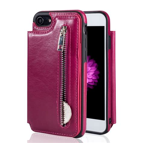 Iphone 7 Iphone 8 Wallet Caseallytech Ultra Slim Fit Flip Folio