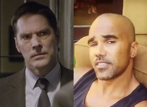 WATCH Criminal Minds Shemar Moore Spills The Tea On Thomas Gibson S