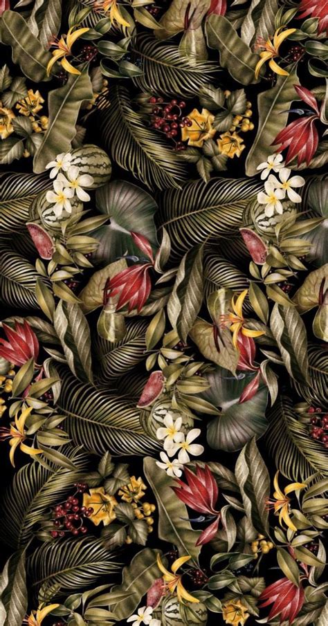 Free Download Tropical Patterns Orna Tropical Prints Wallpapers Texture
