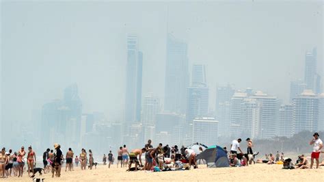 Smoke Haze Gold Coast Home To States Worst Air Quality Gold Coast