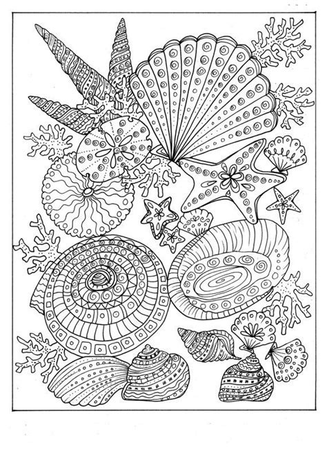 Hello kitty coloring pages] 5. 321 best images about Under the Sea Coloring Pages for Adults on Pinterest