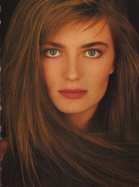 Paulina Porizkova Long Hair