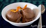 Images of Vitamix Chocolate Ice Cream