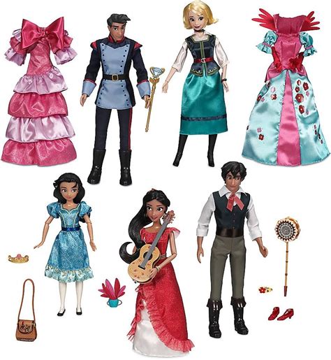 Elena Of Avalor Deluxe Classic Doll T Set Dollar Poster
