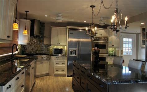 Check spelling or type a new query. Cosmic Black Granite Countertop Kitchen Design Ideas