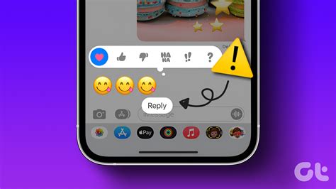 6 Best Fixes For Message Reactions Not Working For Imessage On Iphone Guidingtech