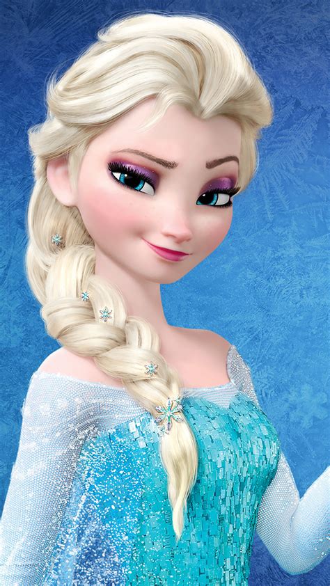 Elsa Original Hair Color Frozen Photo 37178044 Fanpop