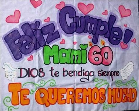 Pancartas De Feliz Cumpleaños Hechas A Mano Pancartas De Feliz