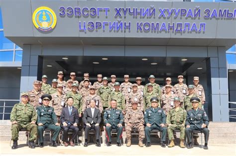 Монголия и Япония начали совместные военно инженерные учения Новости