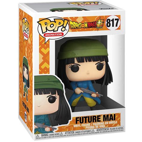 Taking into consideration how infrequently mai appears and the odd roles she fills, dragon ball fans missed quite a lot about the former villain. Funko Pop Figurine Future Maï (Dragon Ball Super) #817