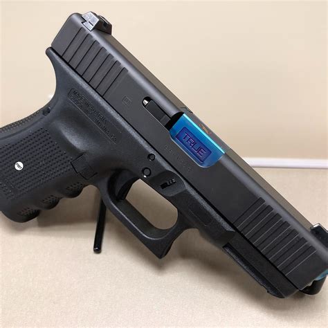 True Precision Glock 19 Blue Pvd Barrel