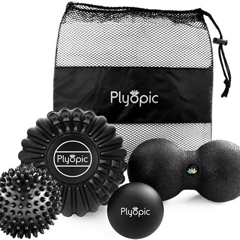 Plyopic Massage Ball Set Golf Equipment Clubs Balls Bags