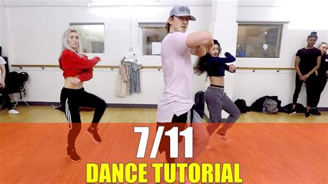 7 11 by beyonce dance tutorial brendonhansford choreography youtube