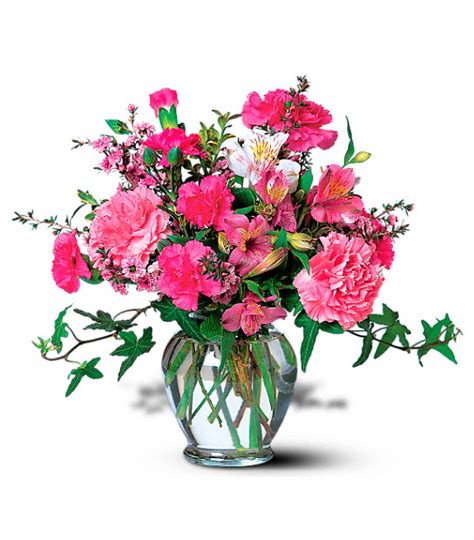 Perfectly Pink Nanaimo Flower Delivery Turleys Florist