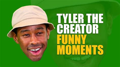 Tyler The Creator Funny Moments Part 2 Best Compilation Youtube