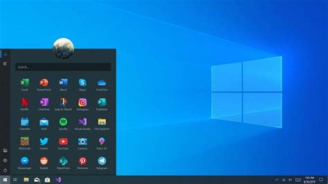 New Leaked Windows 10 20h1 Release Brings Redesigned Start Menu And