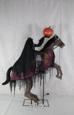 What other items do customers buy after viewing this item? Pre-order 7 Ft Animated Headless Horseman On Horse ...