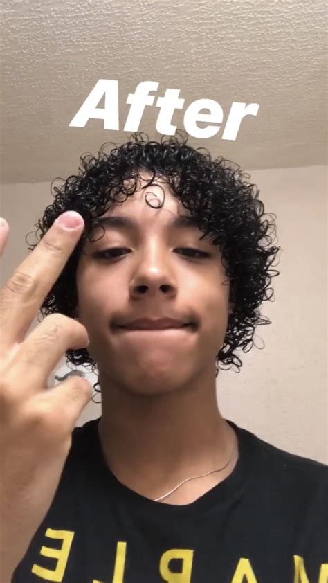 Ethan Cute Lightskin Boys With Curly Hair - meandastranger