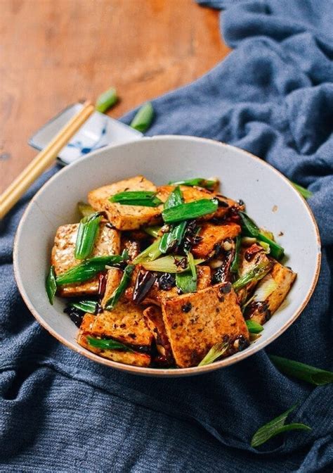 Tofu With Black Bean Sauce A Vegans Delight The Woks Of Life