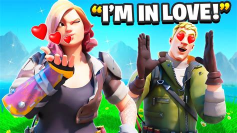 I Pretended To Be Boss Penny In Fortnite Youtube
