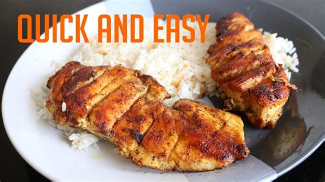 How To Cook Bodybuilding Chicken Breast Quick And Easy Youtube