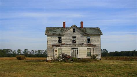 Abandoned House Eastern Shore Virginia Photograph By Tom Nix Fine Art