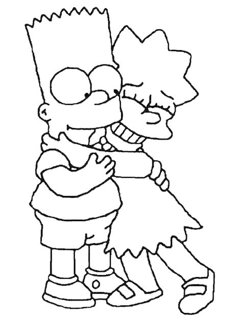 The Simpsons Coloring Pages 2 Coloring Kids Coloring Kids