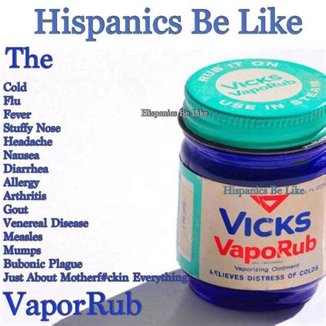 I Remember My Mom Seriously Made Me Swallow So Vapor Rub For My Cough