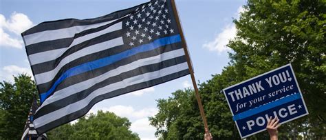 Politifact Agrees With Calling ‘thin Blue Line Flag ‘anti Black Lives