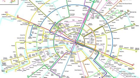 Cartina Parigi Metro Cartina Geografica Mondo