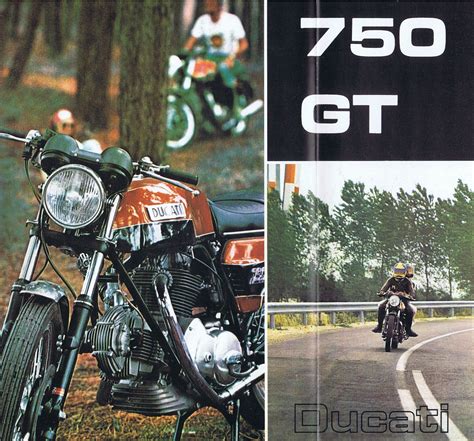 1971ducati 750 Sport750gt Brochureitaly0506 Ducati
