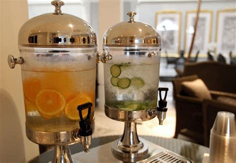 Wonderful Water Beverages Infused With Fruit Herbs Are The Perfect