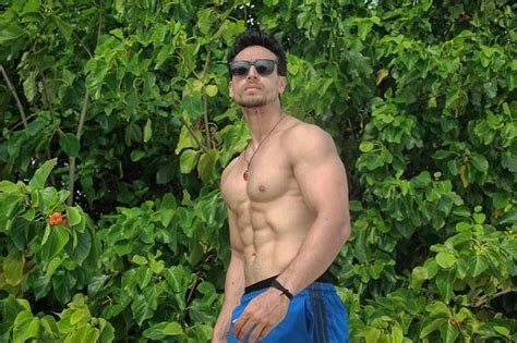 Tiger Shroff S Shirtless Pictures That Put His Godly Abs On Display