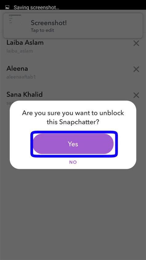 If a user blocks you on snapchat, you will be unable to find him/her on snapchat. How to Block Someone on Snapchat in the Updated App