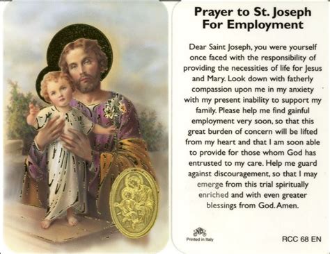 Prayer To Saint Joseph The Worker Property And Real Estate For Rent