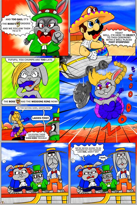 Super Mario Odyssey Adventures Pg9 By Dfkjr On Deviantart